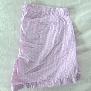 Old navy pink and white shorts with pineapple print sz 16 cute for summer